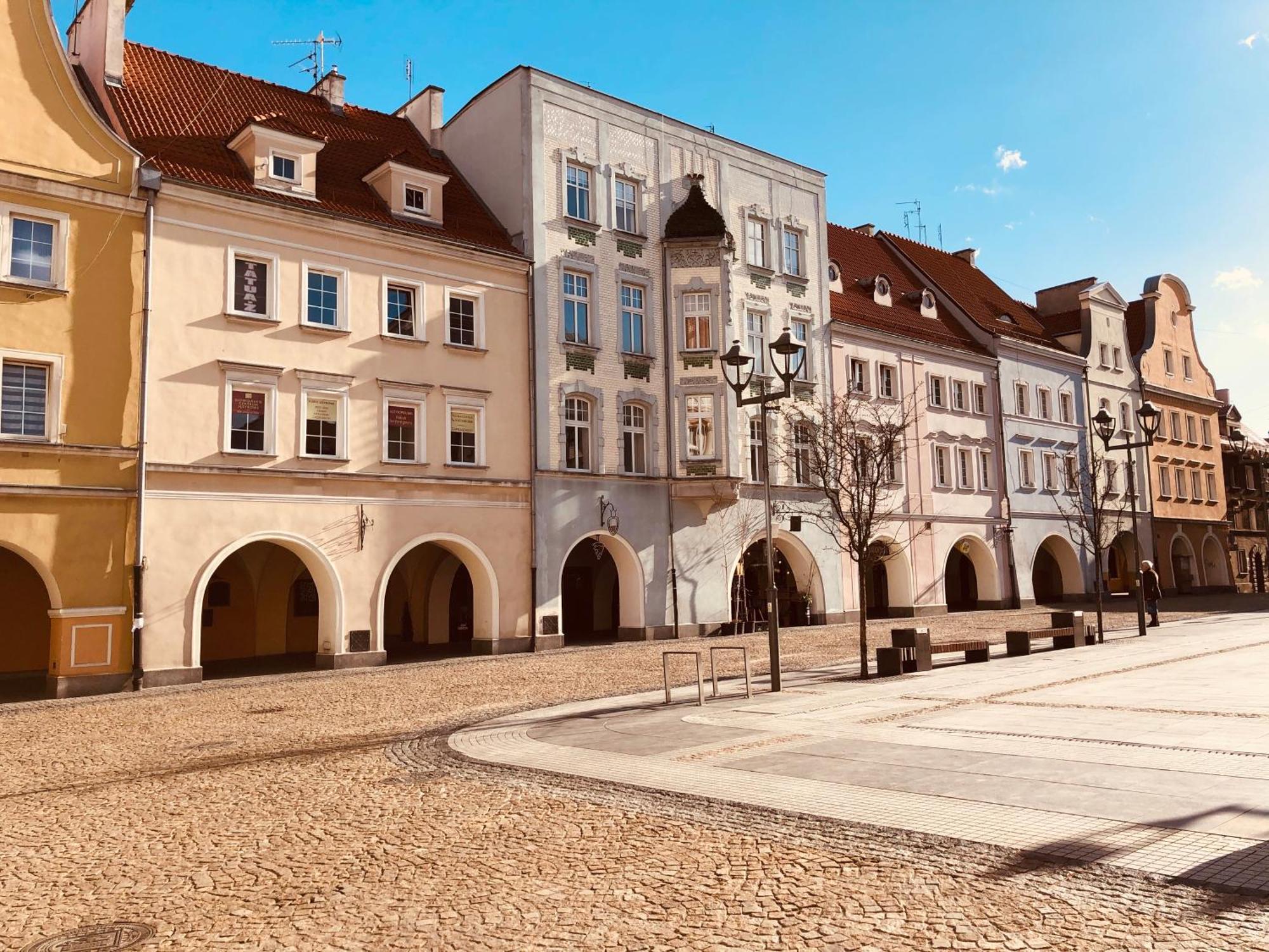 Pobuudka II Plebanska Z Widokiem Na Rynek Apartment Gliwice Exterior photo